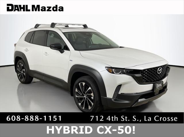 new 2025 Mazda CX-50 Hybrid car, priced at $42,995