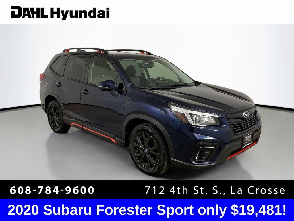 used 2020 Subaru Forester car, priced at $19,481