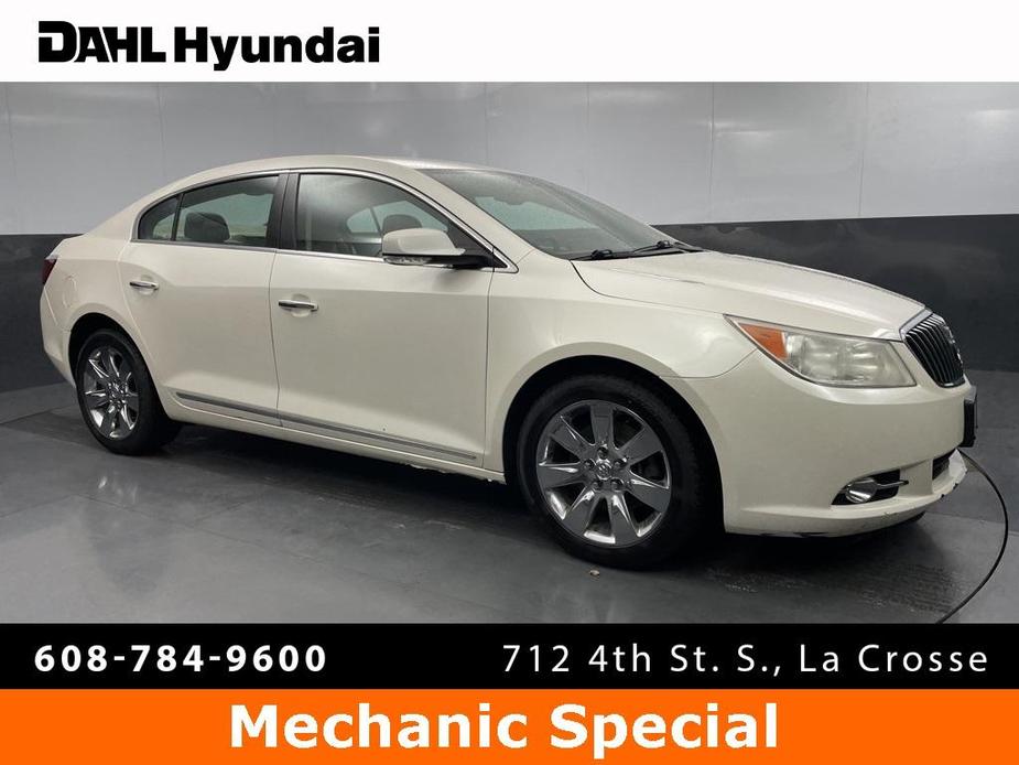used 2013 Buick LaCrosse car, priced at $8,572