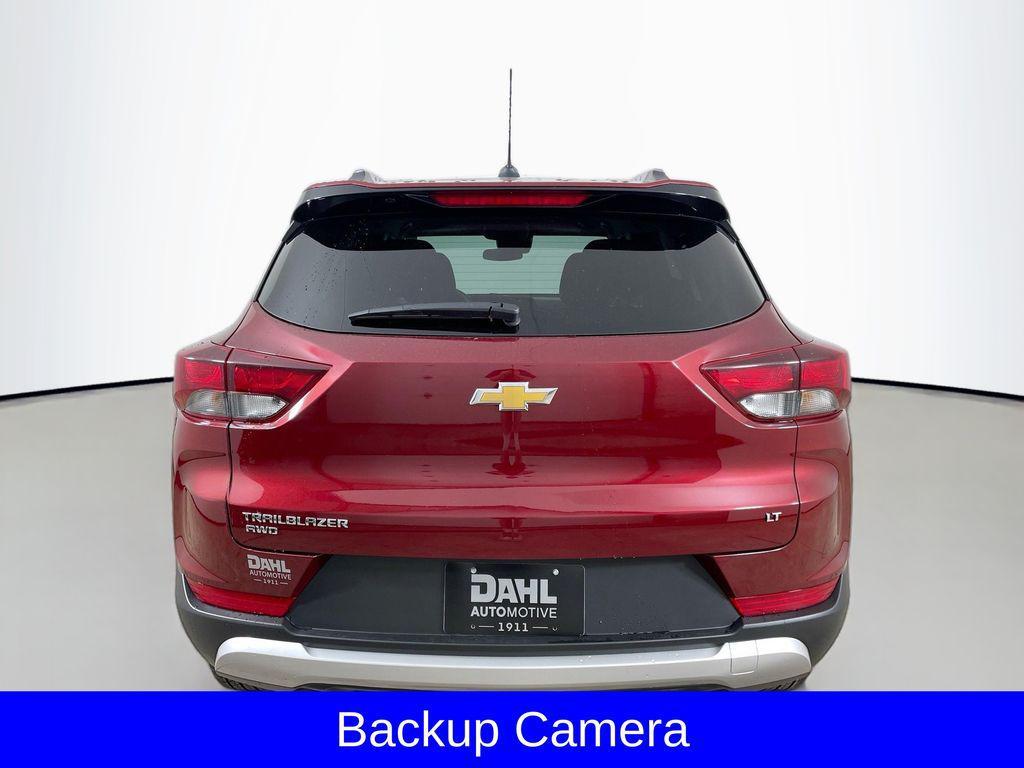 used 2025 Chevrolet TrailBlazer car, priced at $24,478