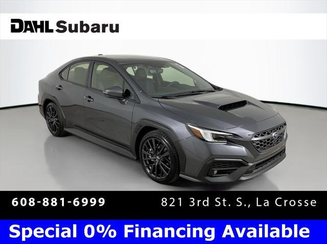 new 2024 Subaru WRX car, priced at $39,956