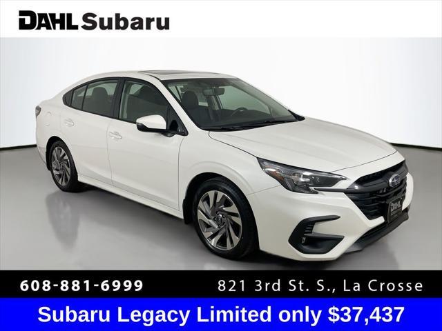 new 2025 Subaru Legacy car, priced at $37,437