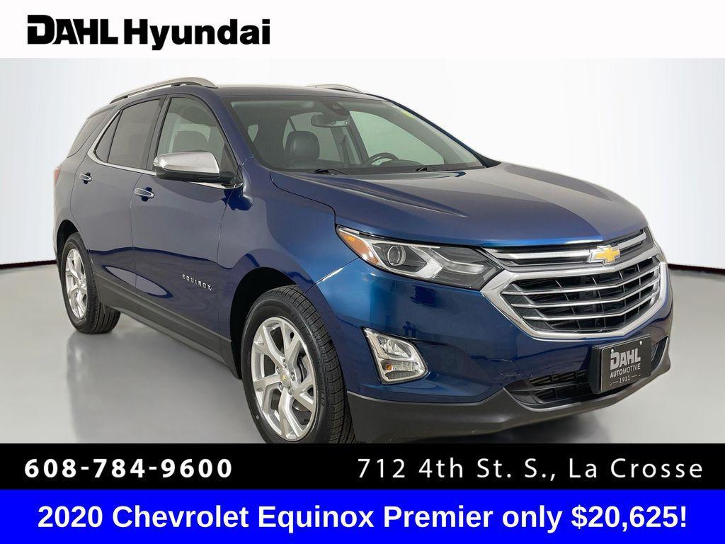 used 2020 Chevrolet Equinox car, priced at $20,625