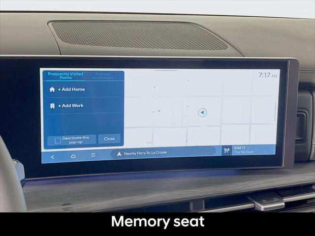 new 2025 Hyundai Santa Fe car, priced at $45,519