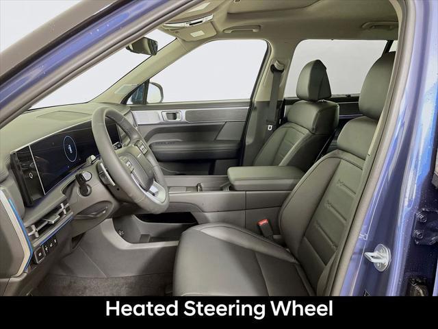 new 2025 Hyundai Santa Fe car, priced at $45,519