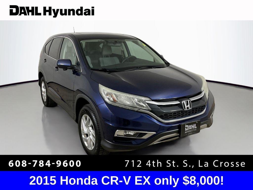 used 2015 Honda CR-V car, priced at $8,000