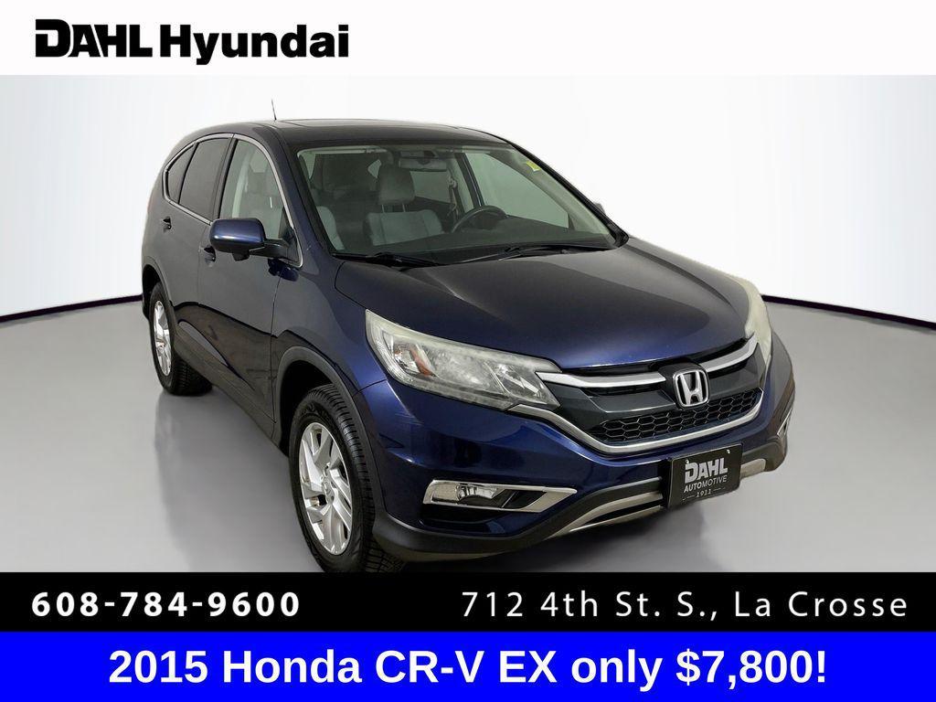 used 2015 Honda CR-V car, priced at $7,500