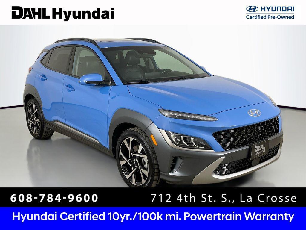 used 2022 Hyundai Kona car, priced at $19,989