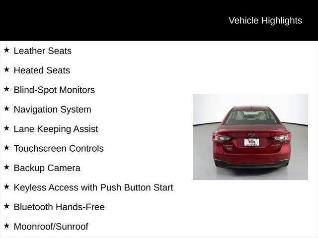 used 2024 Subaru Legacy car, priced at $29,590