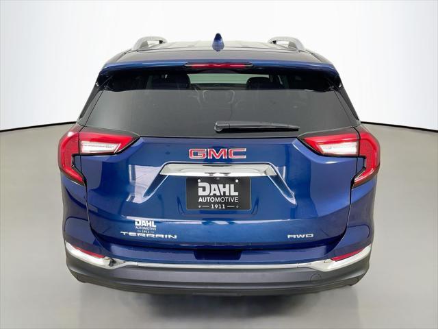 used 2023 GMC Terrain car, priced at $24,667