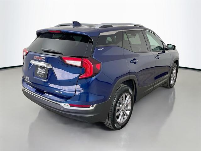 used 2023 GMC Terrain car, priced at $24,667