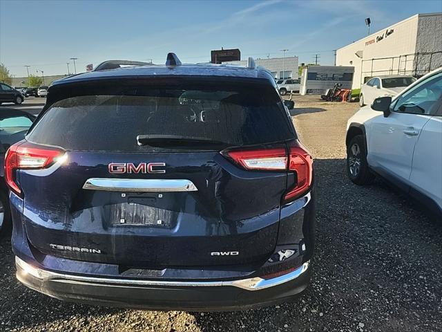 used 2023 GMC Terrain car, priced at $25,866