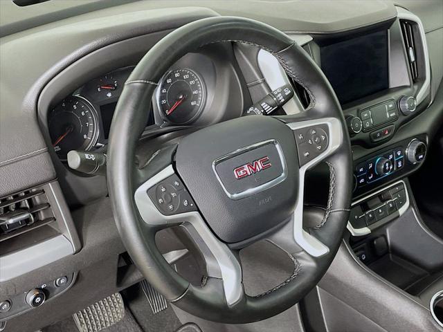 used 2023 GMC Terrain car, priced at $24,667