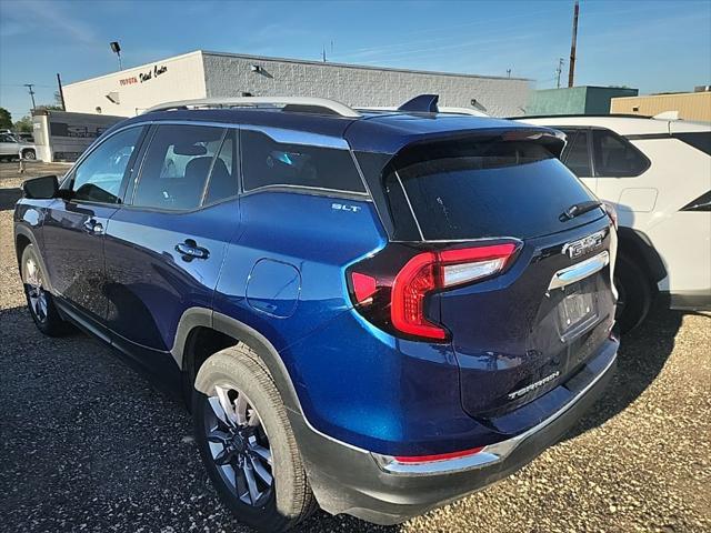 used 2023 GMC Terrain car, priced at $25,866