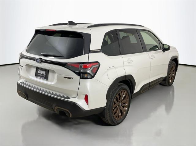 new 2025 Subaru Forester car, priced at $37,039