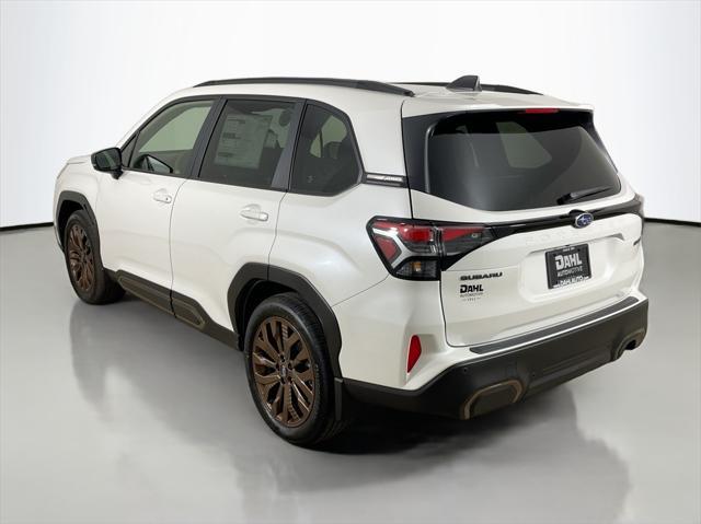 new 2025 Subaru Forester car, priced at $37,039