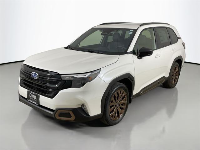 new 2025 Subaru Forester car, priced at $37,039