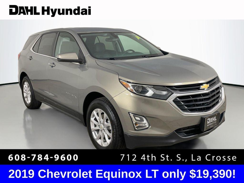 used 2019 Chevrolet Equinox car, priced at $19,390