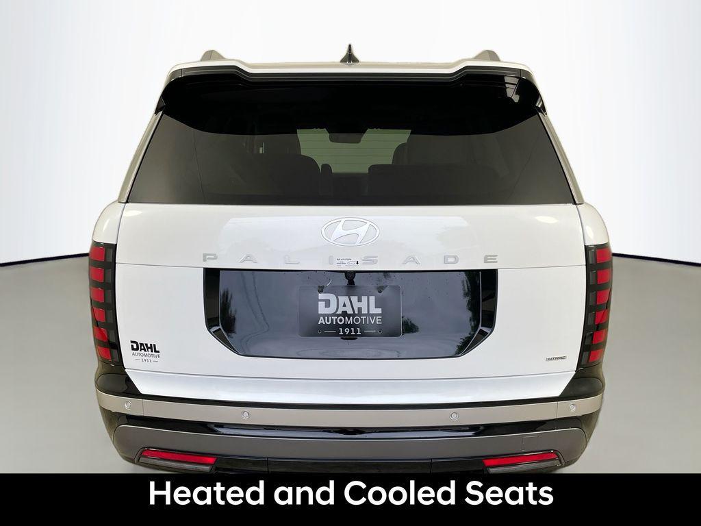 new 2026 Hyundai Palisade car, priced at $50,572