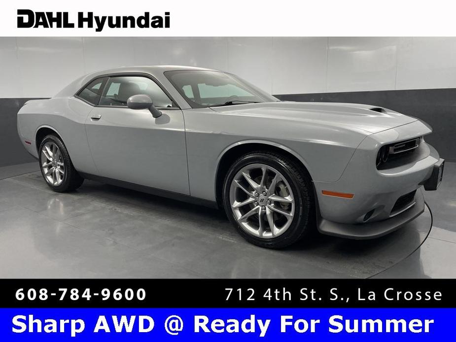 used 2022 Dodge Challenger car, priced at $26,994