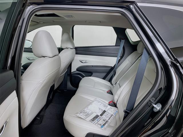 new 2025 Hyundai Tucson car, priced at $33,389