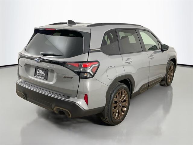 new 2025 Subaru Forester car, priced at $38,386