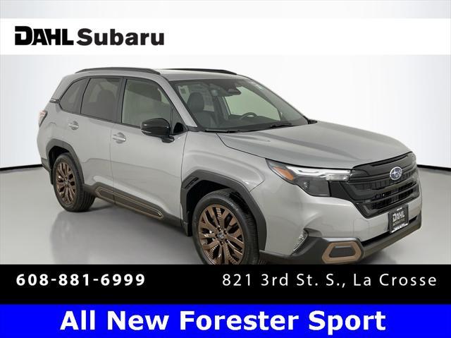 new 2025 Subaru Forester car, priced at $38,386