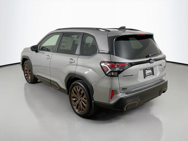 new 2025 Subaru Forester car, priced at $38,386