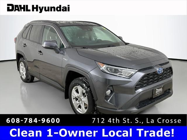 used 2021 Toyota RAV4 Hybrid car, priced at $26,779