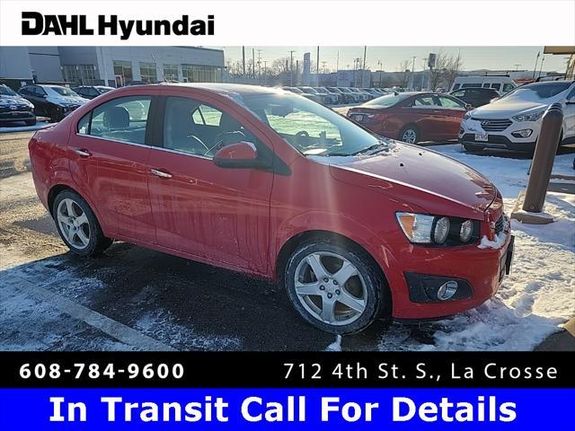 used 2015 Chevrolet Sonic car, priced at $7,798