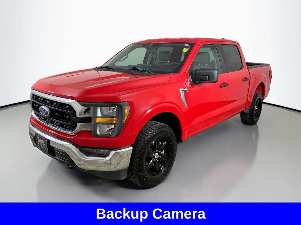 used 2023 Ford F-150 car, priced at $34,500