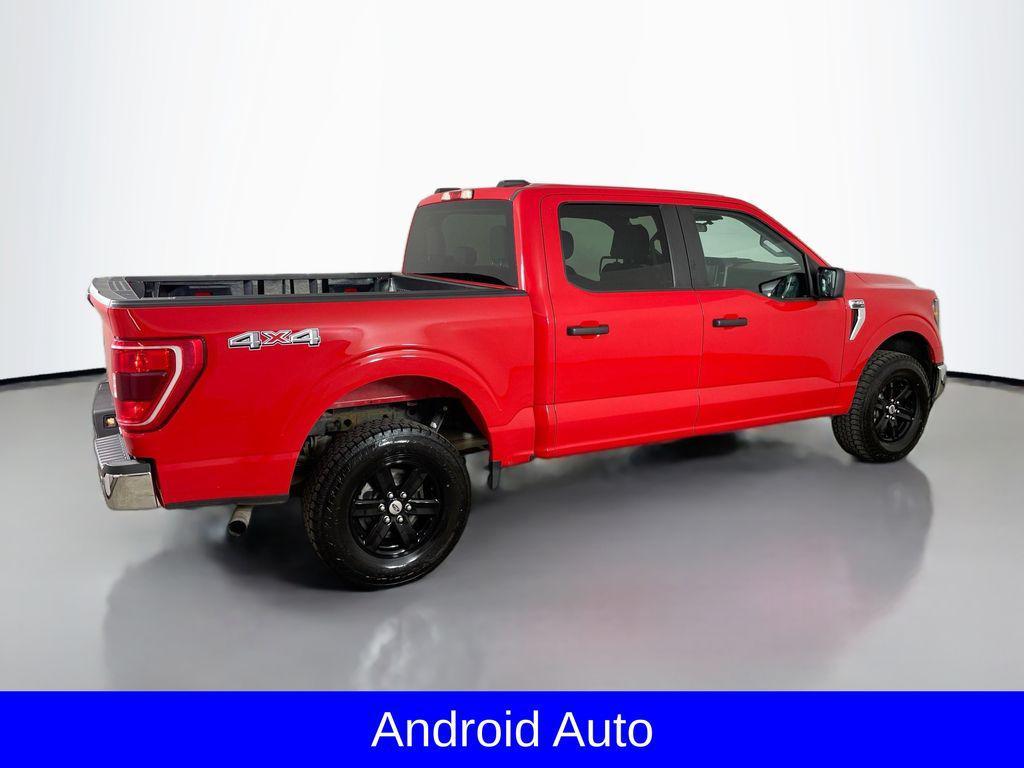 used 2023 Ford F-150 car, priced at $34,500