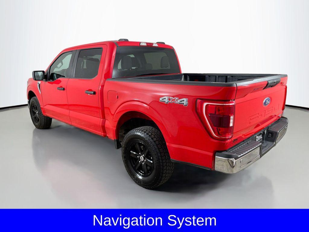 used 2023 Ford F-150 car, priced at $34,500
