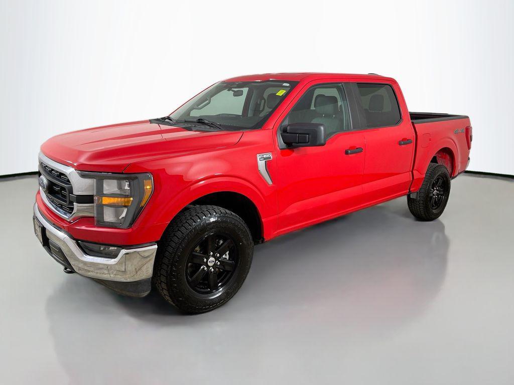 used 2023 Ford F-150 car, priced at $34,500
