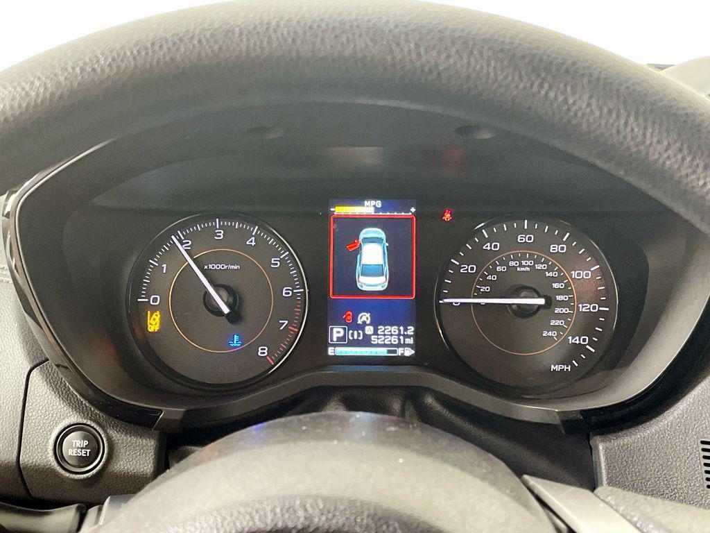 used 2023 Subaru Crosstrek car, priced at $21,750