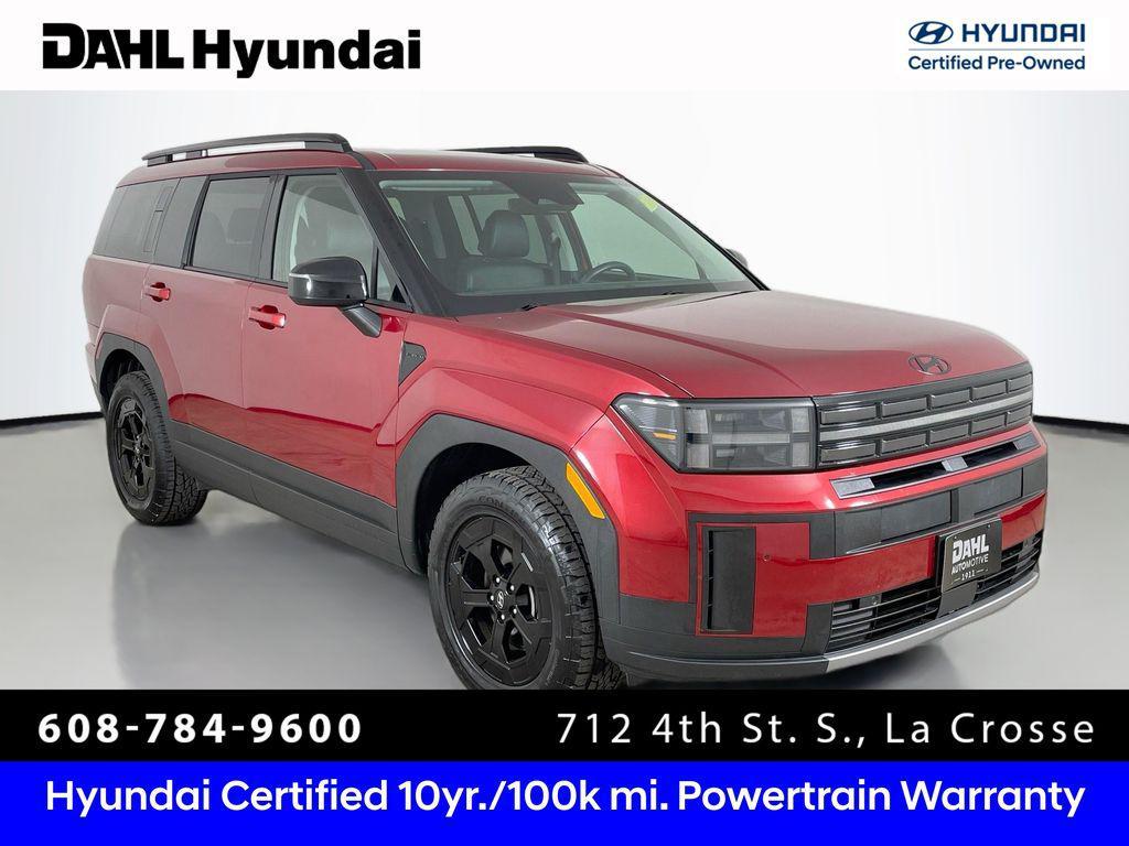 used 2025 Hyundai Santa Fe car, priced at $34,998