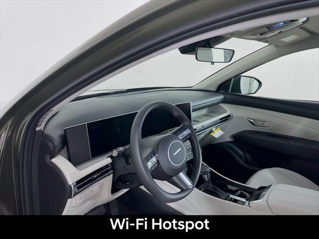 new 2025 Hyundai Tucson car, priced at $29,540