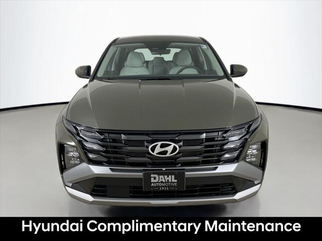 new 2025 Hyundai Tucson car, priced at $29,540