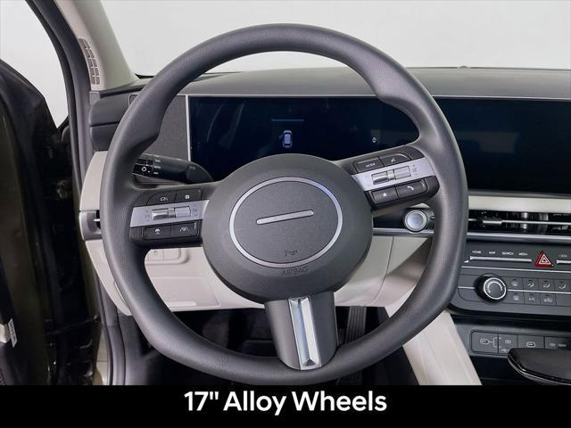 new 2025 Hyundai Tucson car, priced at $29,540