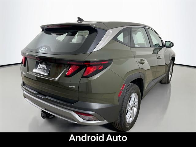 new 2025 Hyundai Tucson car, priced at $29,540