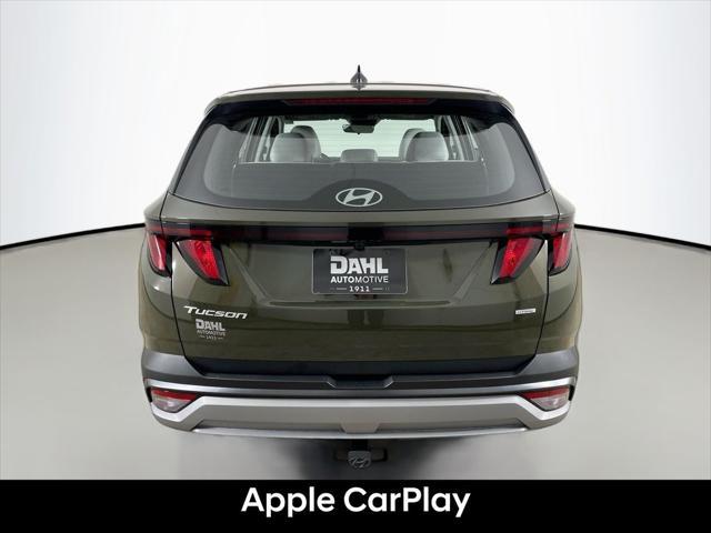 new 2025 Hyundai Tucson car, priced at $29,540
