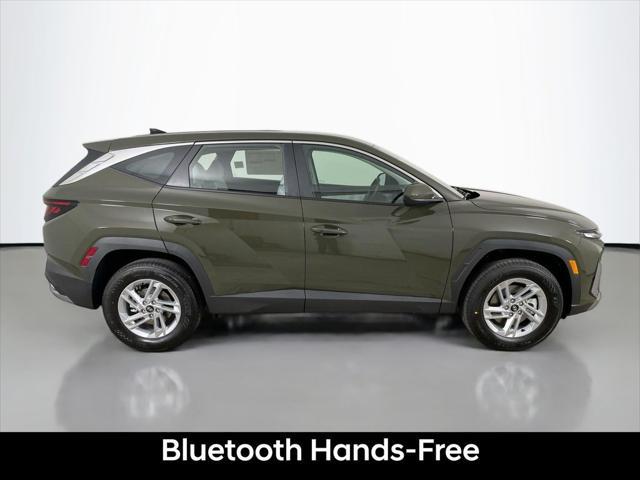 new 2025 Hyundai Tucson car, priced at $29,540