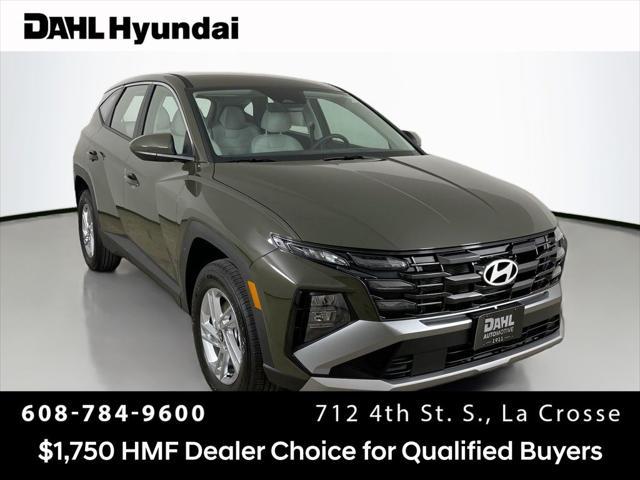 new 2025 Hyundai Tucson car, priced at $29,540