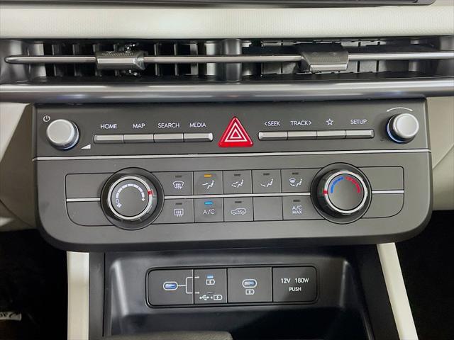 new 2025 Hyundai Tucson car, priced at $29,540