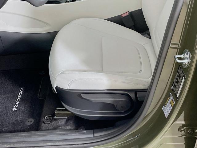 new 2025 Hyundai Tucson car, priced at $29,540