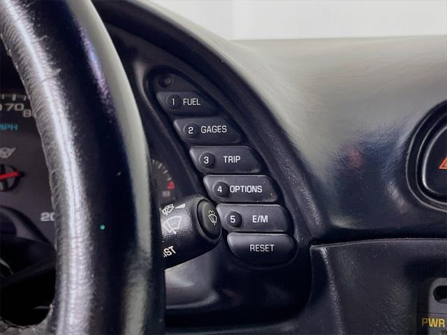 used 2001 Chevrolet Corvette car, priced at $17,998