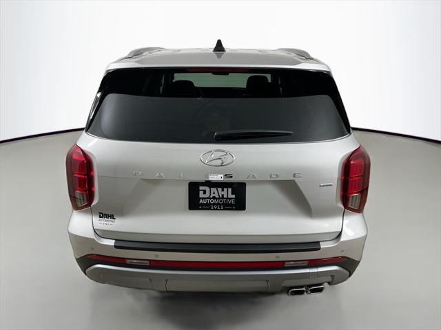 new 2025 Hyundai Palisade car, priced at $48,449