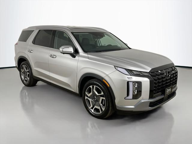 new 2025 Hyundai Palisade car, priced at $48,449