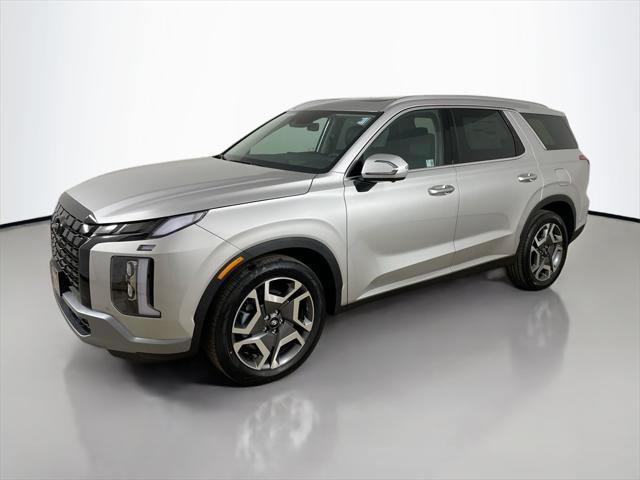 new 2025 Hyundai Palisade car, priced at $48,449