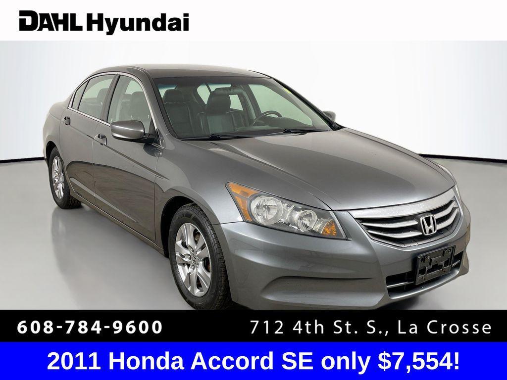 used 2011 Honda Accord car, priced at $7,554